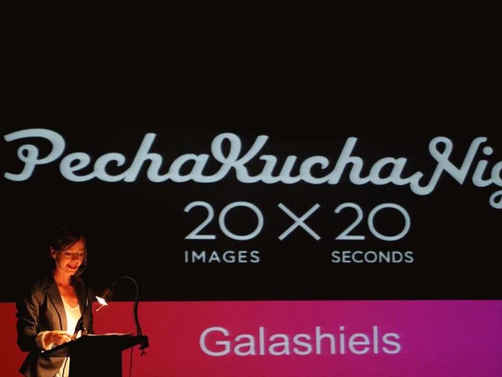 Pechakucha Galashiels