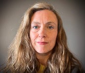 Headshot of Lara Greene - CABN advocate for public art and community engagement