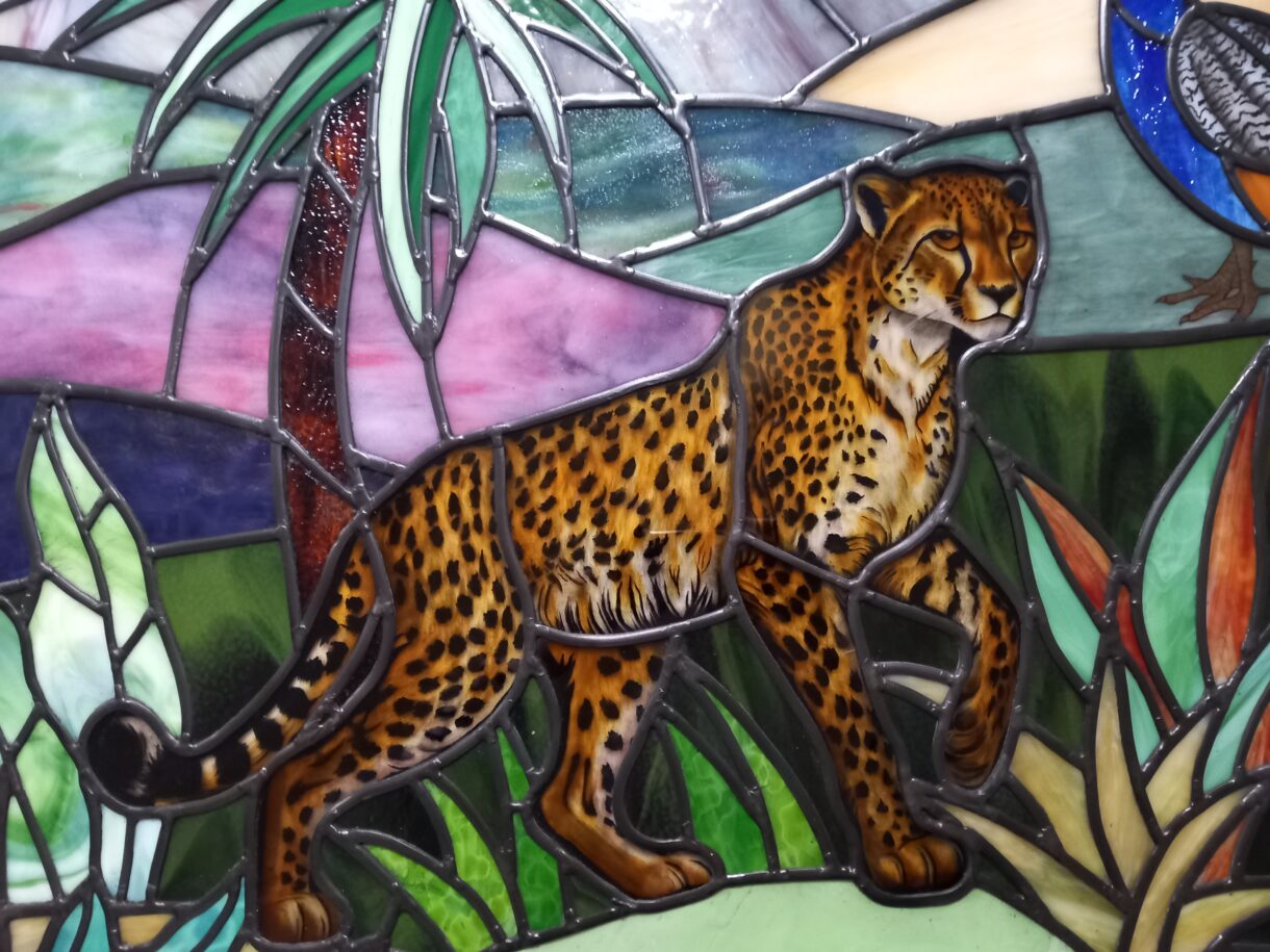 Glass Artwork CABN Small Grants Fund