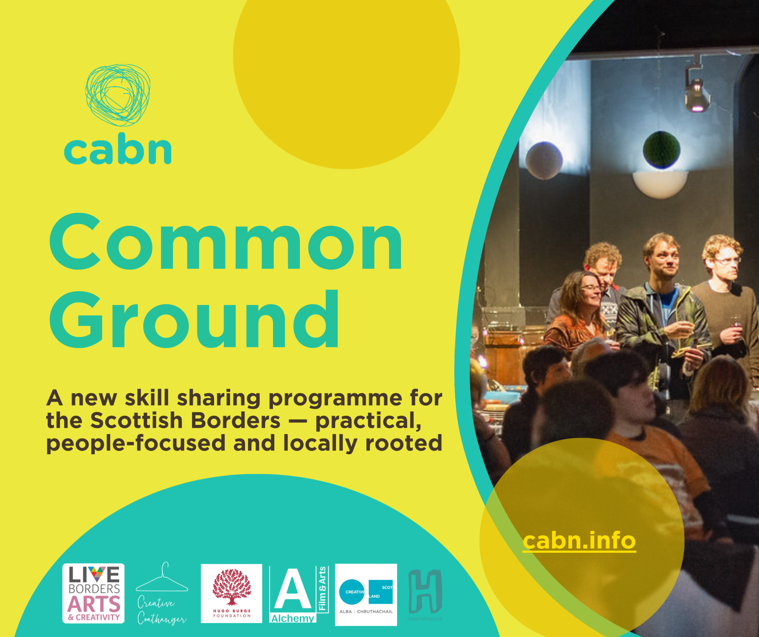 Common Ground – Creative Futures – September 2026